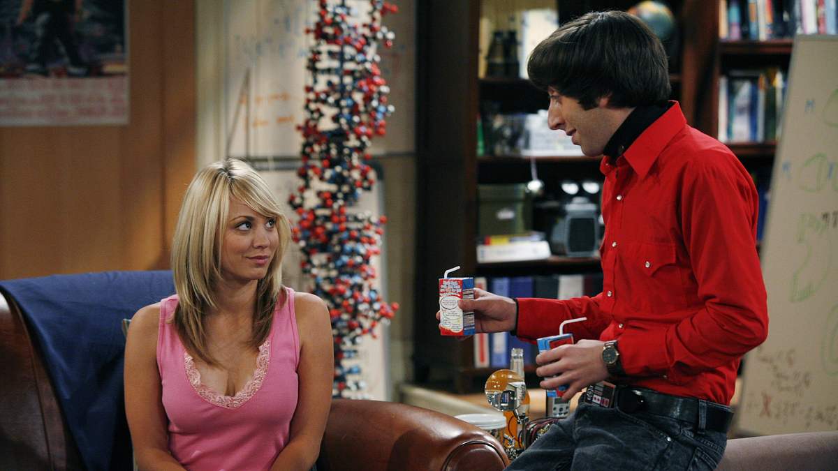 the big bang theory