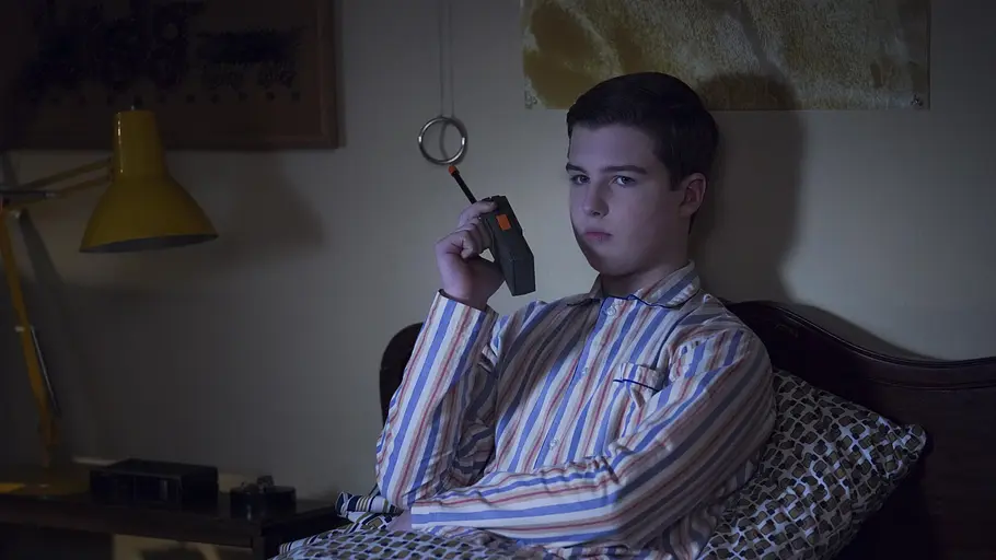 Young Sheldon young sheldon