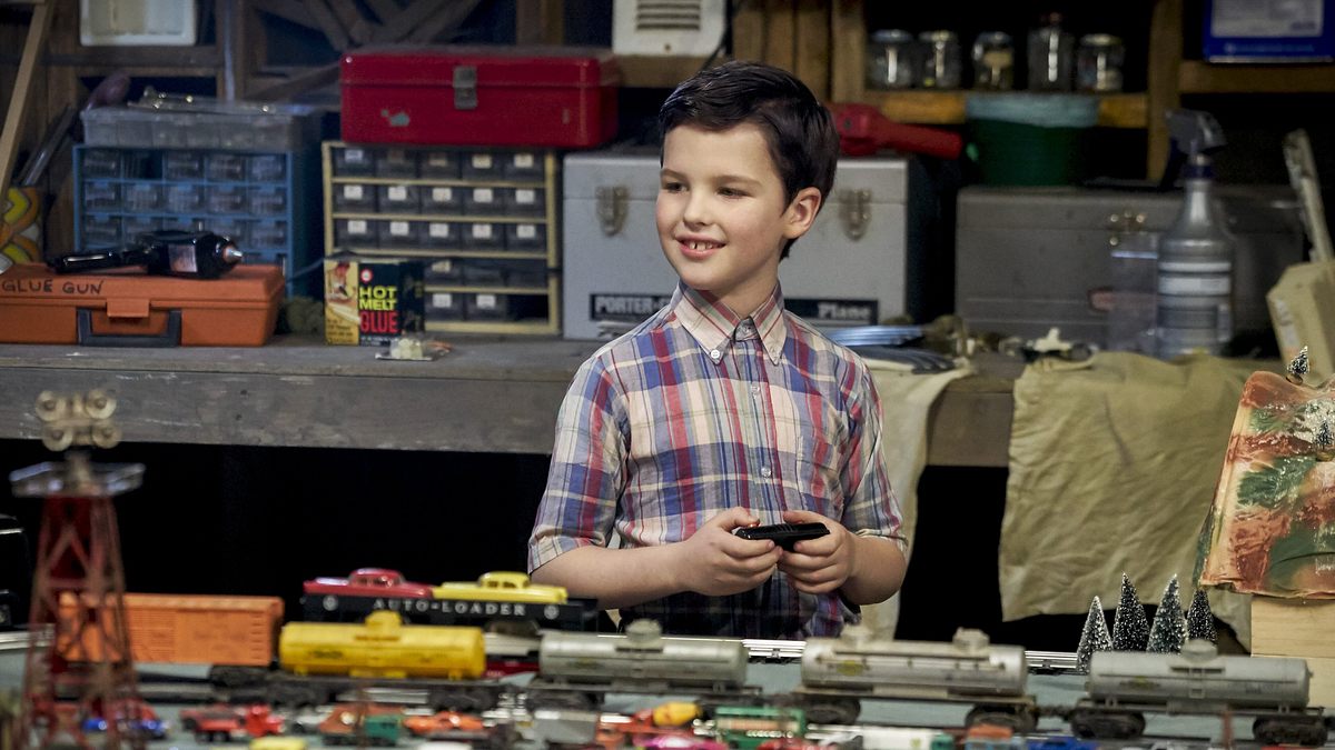 young sheldon