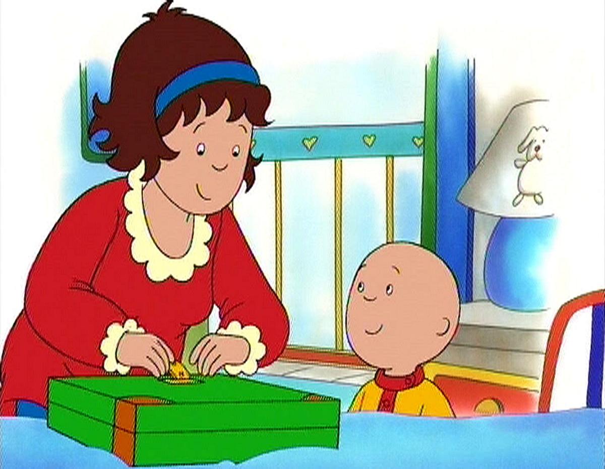 Caillou caillou