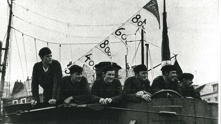 entscheidung im atlantik - der u-boot-krieg 1939-45