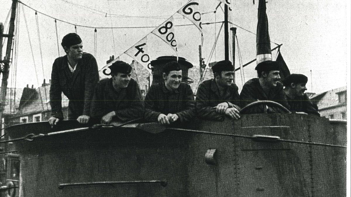 entscheidung im atlantik - der u-boot-krieg 1939-45