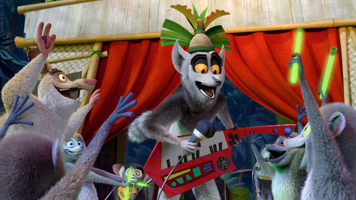 king julien