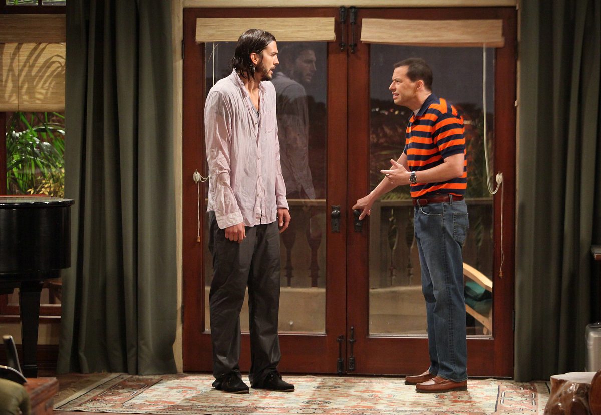 two and a half men