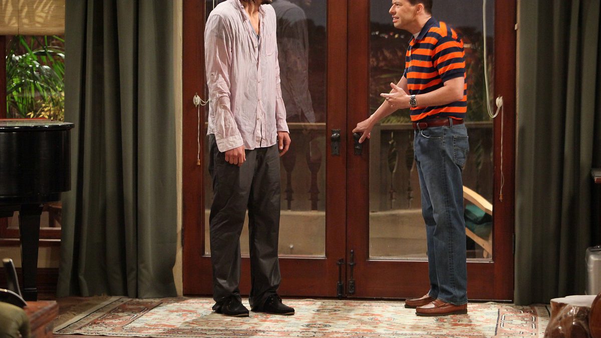 two and a half men