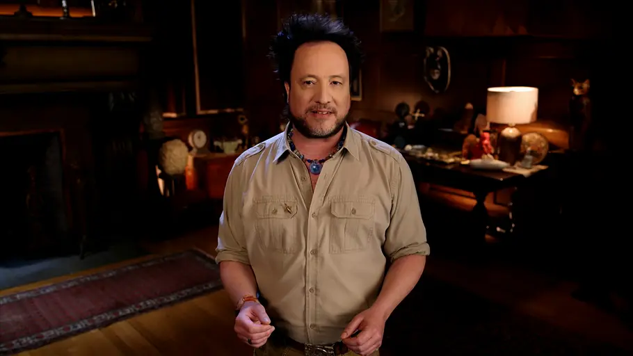ancient aliens - unerklärliche phänomene