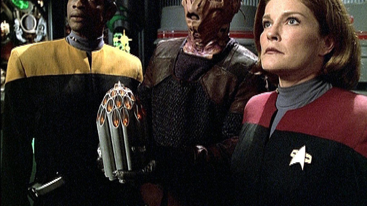 star trek - raumschiff voyager