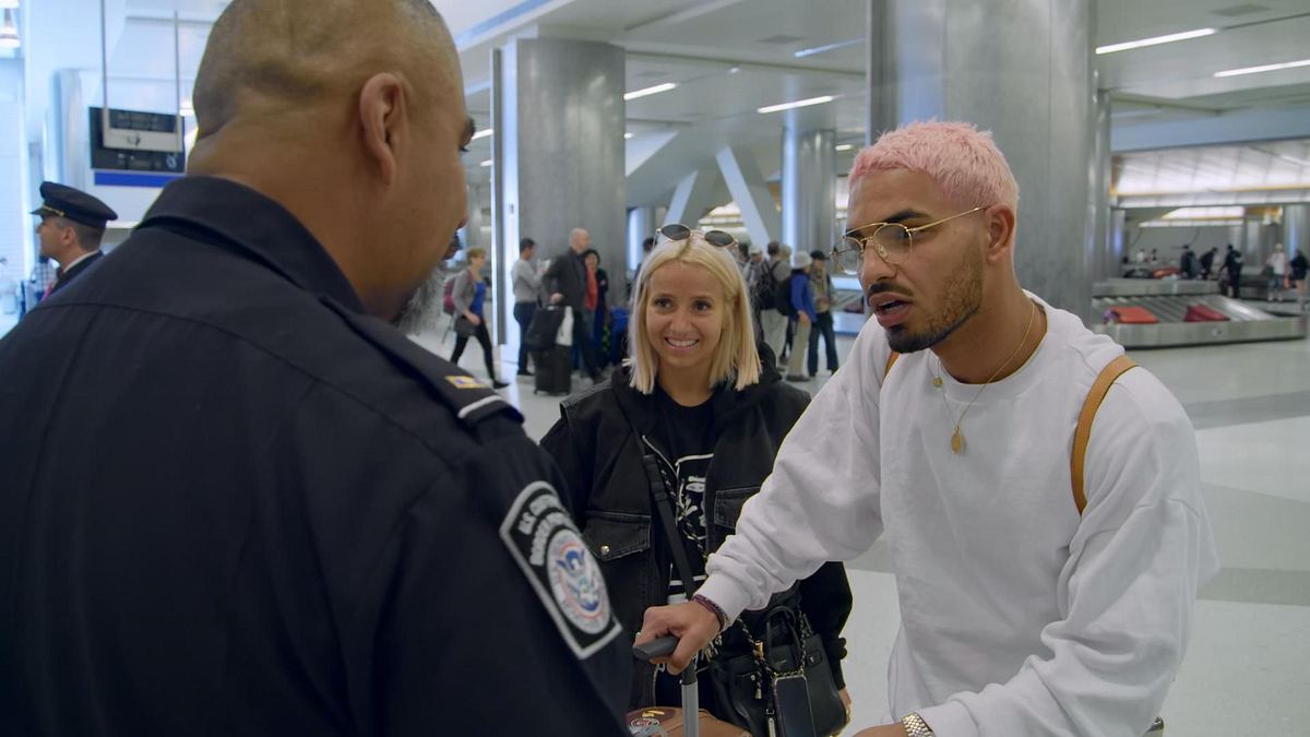 flughafen new york - kampf den schmugglern