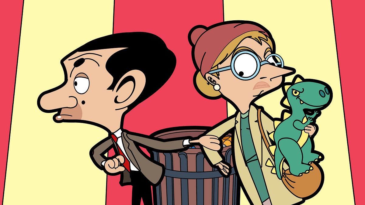 mr. bean - die cartoon-serie