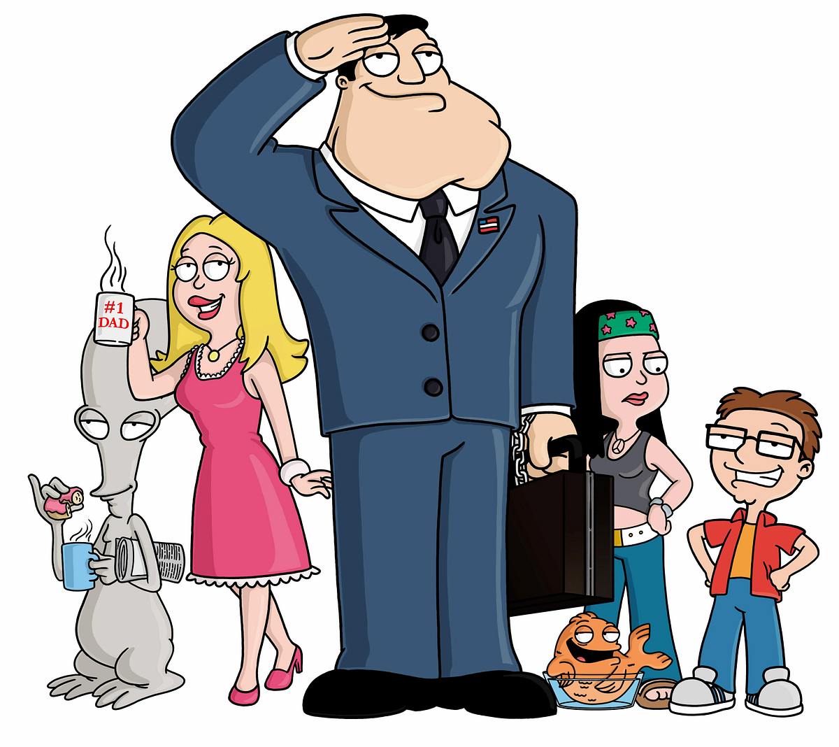 American Dad! american dad!