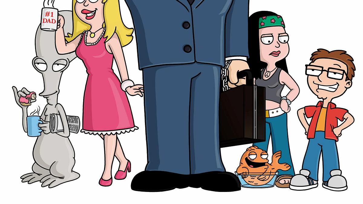 american dad!