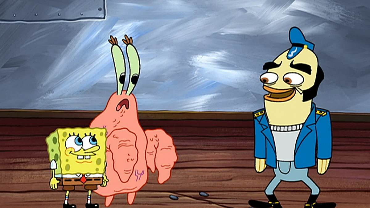 spongebob schwammkopf