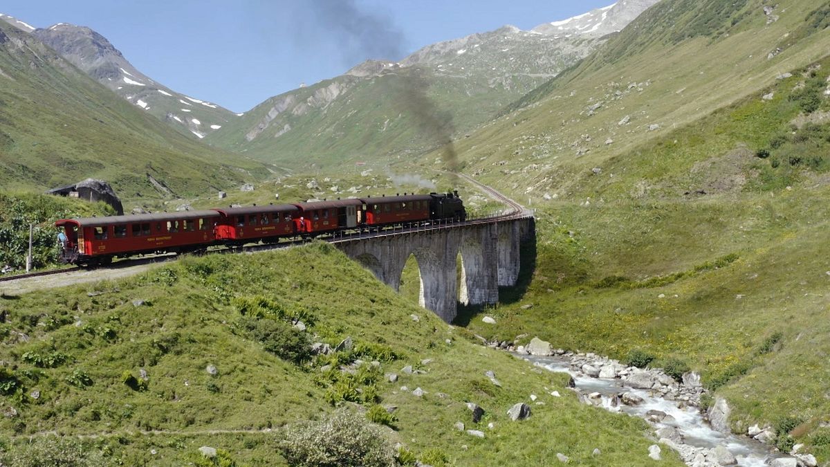 spektakuläre bergbahnen der schweiz