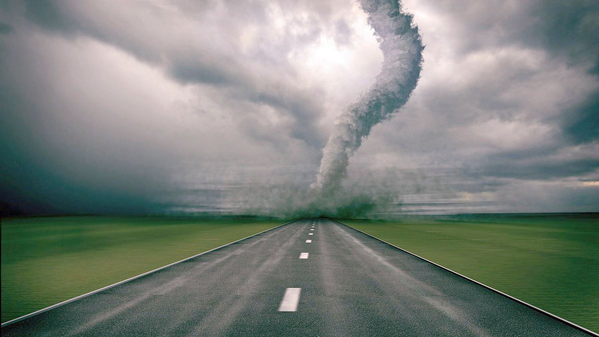 verrückt nach tornados