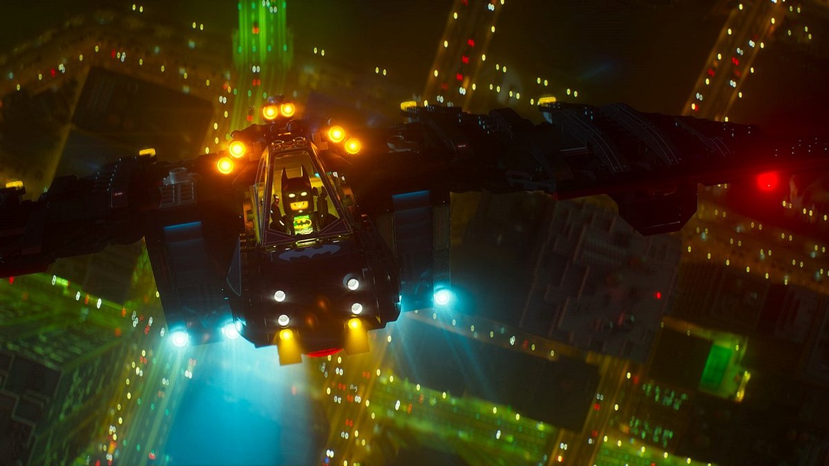 the lego batman movie