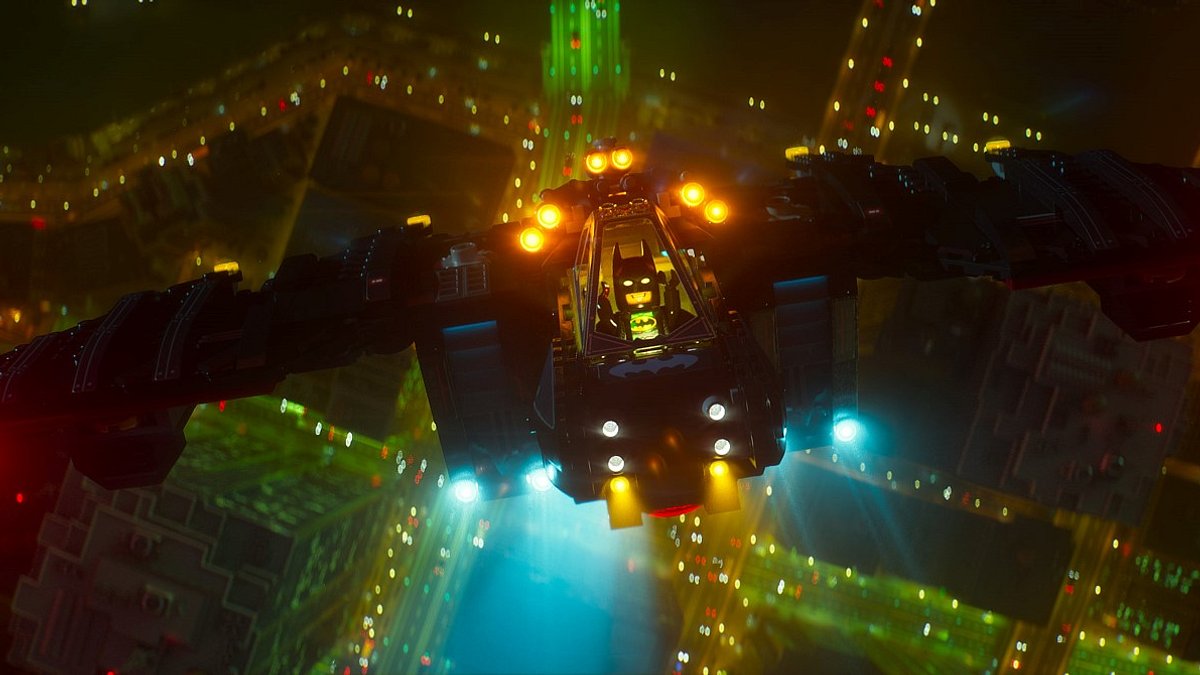 the lego batman movie