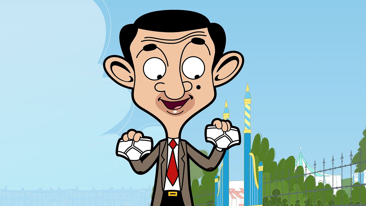 mr. bean - die cartoon-serie