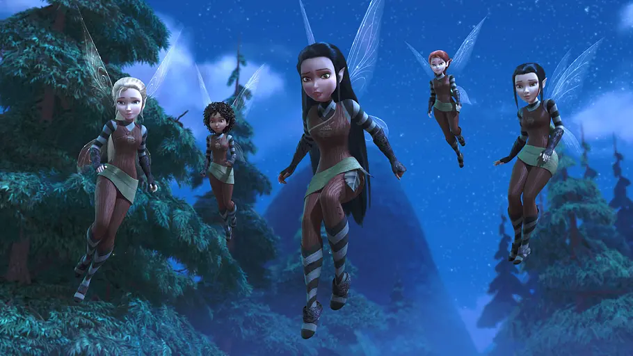 tinkerbell und die legende vom nimmerbiest