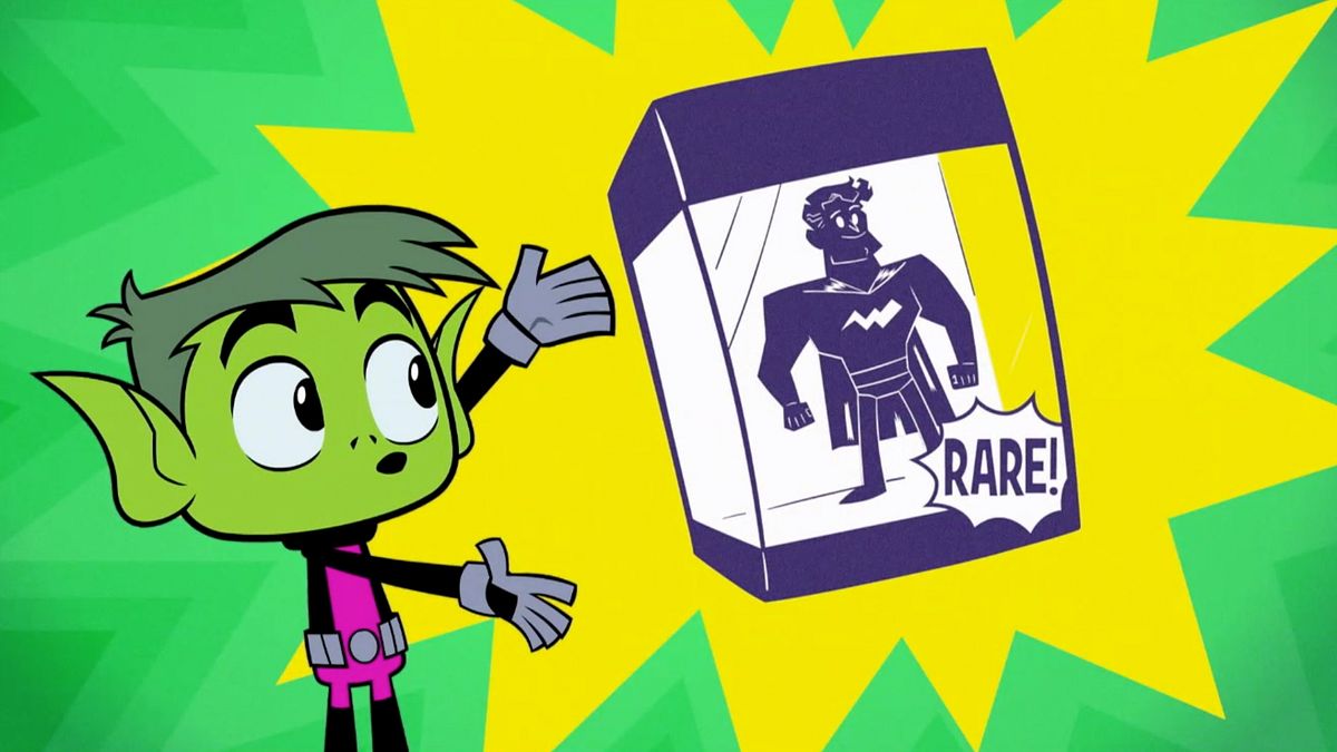 teen titans go!