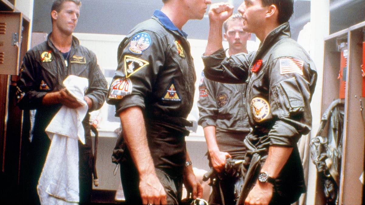 top gun - sie fürchten weder tod noch teufel