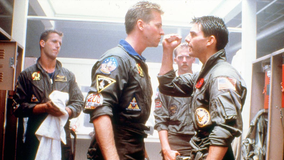 top gun - sie fürchten weder tod noch teufel