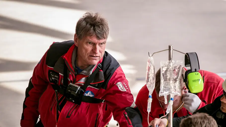 Das Matterhorn - Bergretter im Einsatz das matterhorn - bergretter im einsatz