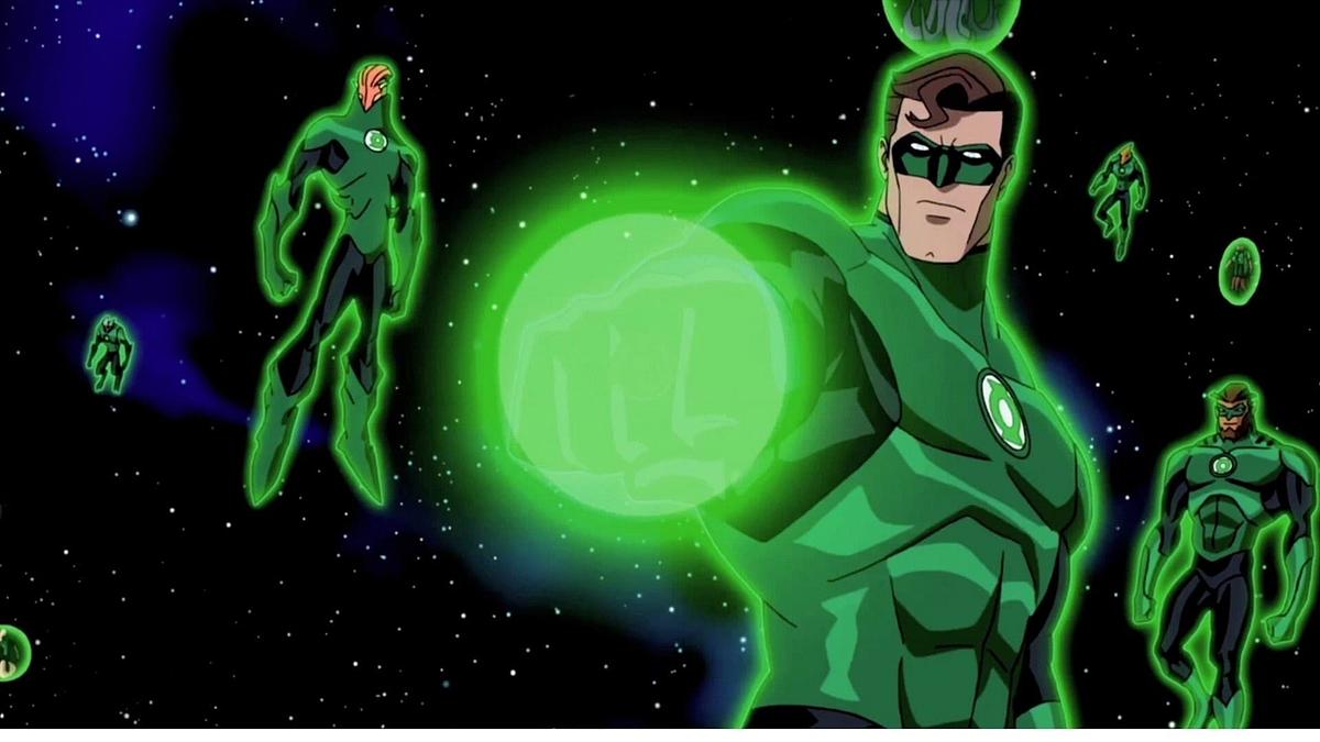 Green Lantern - Emerald Knights