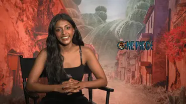 Charithra Chandran im Interview. - Foto: Netflix
