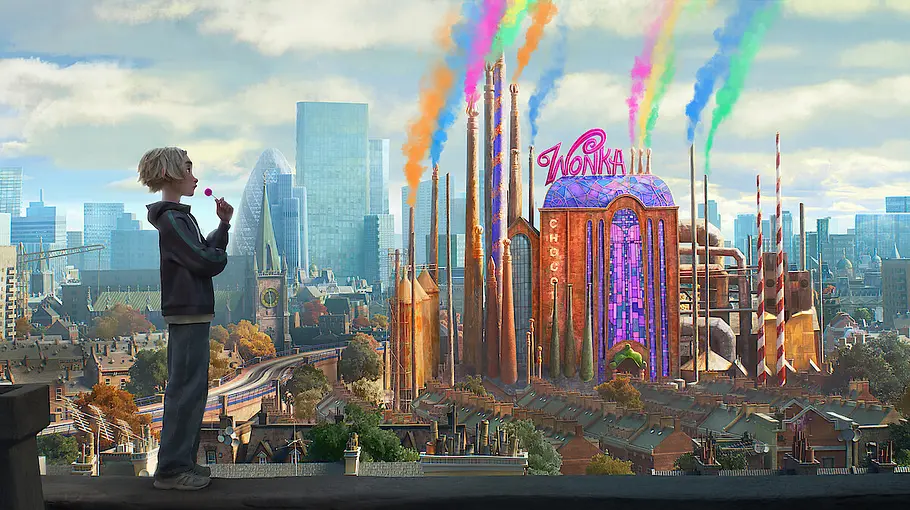 „Charlie vs. the Chocolate Factory“ First Look zum Animationsfilm „Charlie vs. the Chocolate Factory“.
