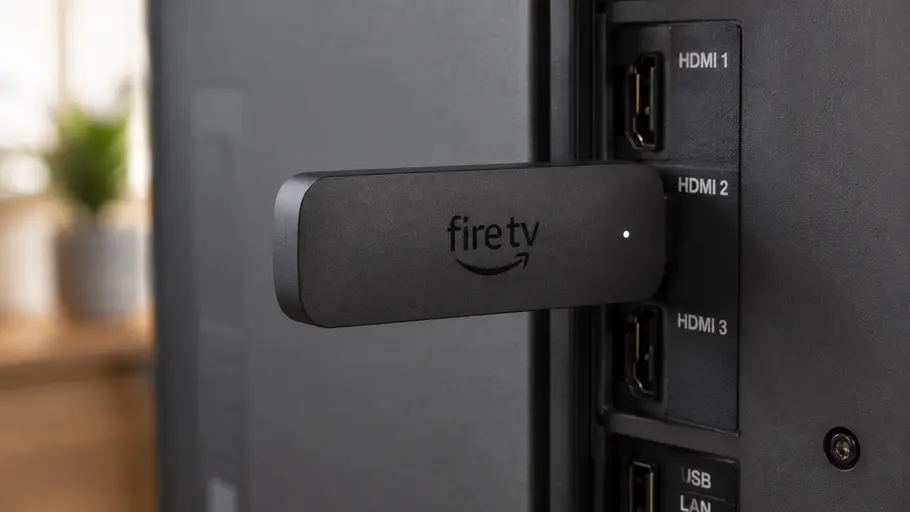 Fire TV Stick im HDMI-Port