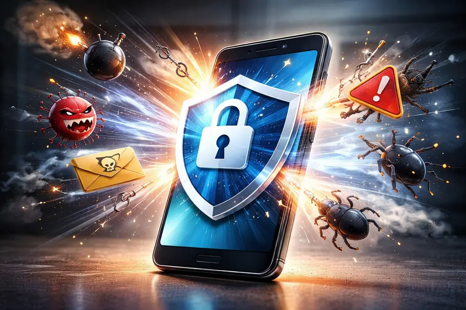 Sicheres Smartphone Smartphone