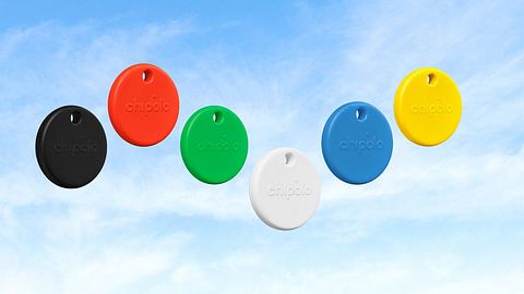 Quietschbunt und made in EU: Dieser Tracker funktioniert im Apple und Google Netzwerk - Foto: Amazon/PR
