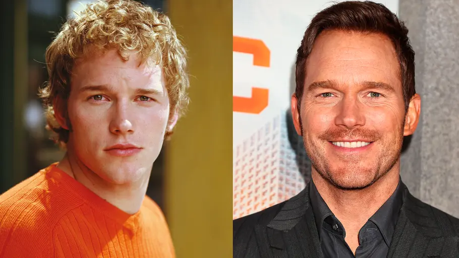 Chris Pratt damals und heute.