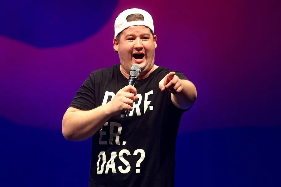 Chris Talls „Kriegst du mich berühmt“-Show