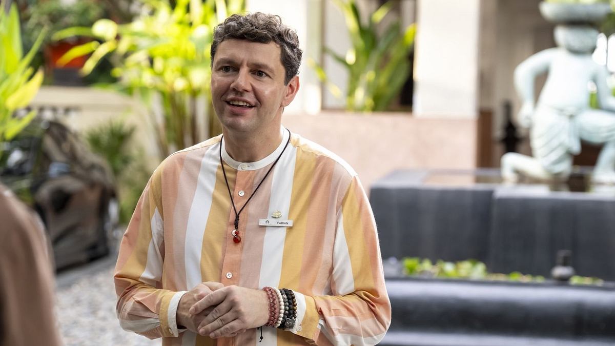 Christian Friedel in The White Lotus Staffel 3