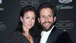 Jessica Mazur und Christian Oliver lächeln in die Kamera - Foto:  IMAGO / Cover-Images