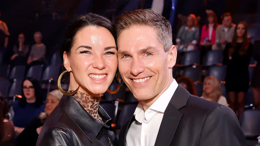 Christian Polanc mit Freundin Laura Brand-Schulz Christian Polanc mit Freundin Laura Brand-Schulz bei Let's Dance