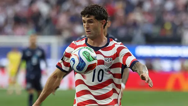Christian Pulisic am Ball beim Auftaktspiel der USA bei der WM 2026 - Foto: IMAGO / Crystal Pix