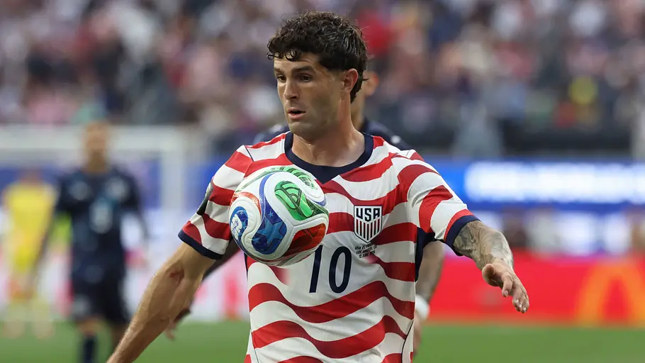 Christian Pulisic USA Christian Pulisic am Ball beim Auftaktspiel der USA bei der WM 2026