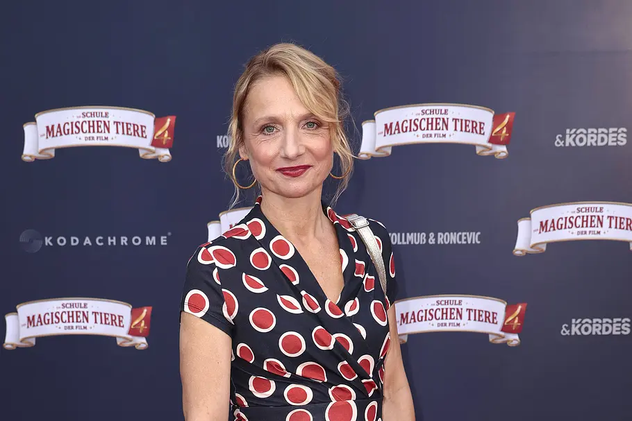 Christina Grosse Christina Grosse bei der - Die Schule der Magischen Tiere 4 - Film Premiere im Zoo Palast in Berlin am 19.09.2025