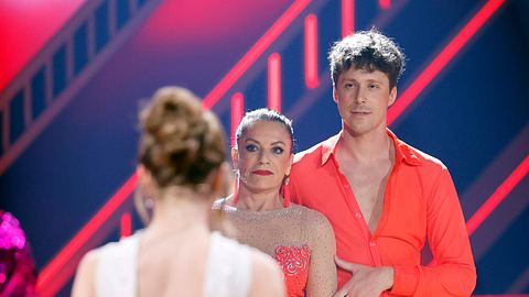 christine-neubauer-lets-dance-aus - Foto: IMAGO / Panama Pictures