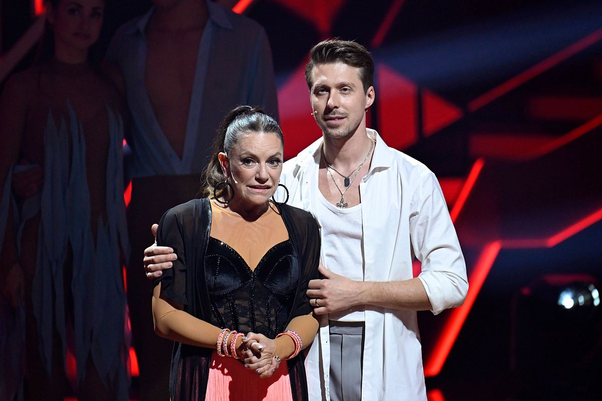 Christine Neubauer und Valentin Lusin sind raus. Christine Neubauer und Valentin Lusin sind raus.