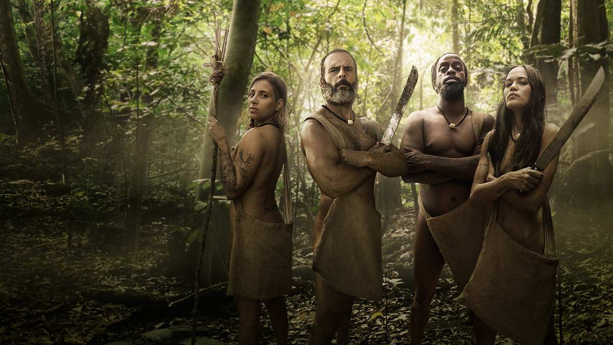 Naked Survival Brasilien Naked Survival Brasilien