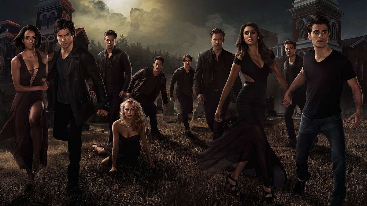 Vampire Diaries Vampire Diaries