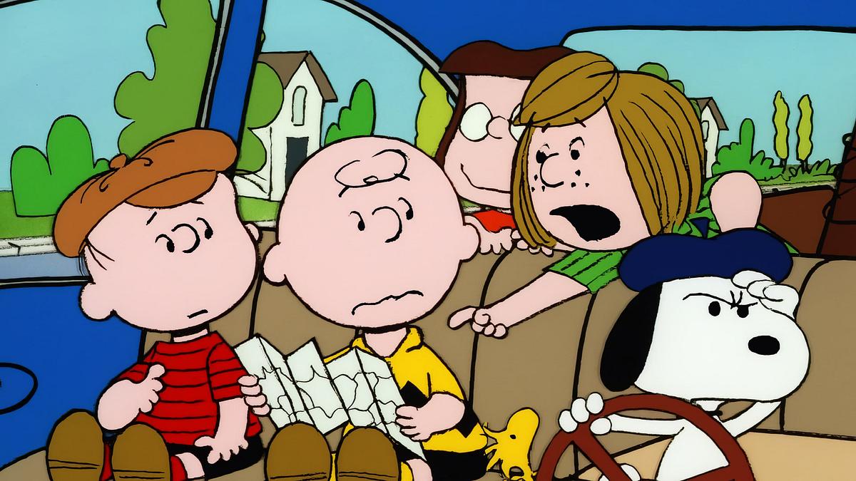 Gute Reise, Charlie Brown Gute Reise, Charlie Brown
