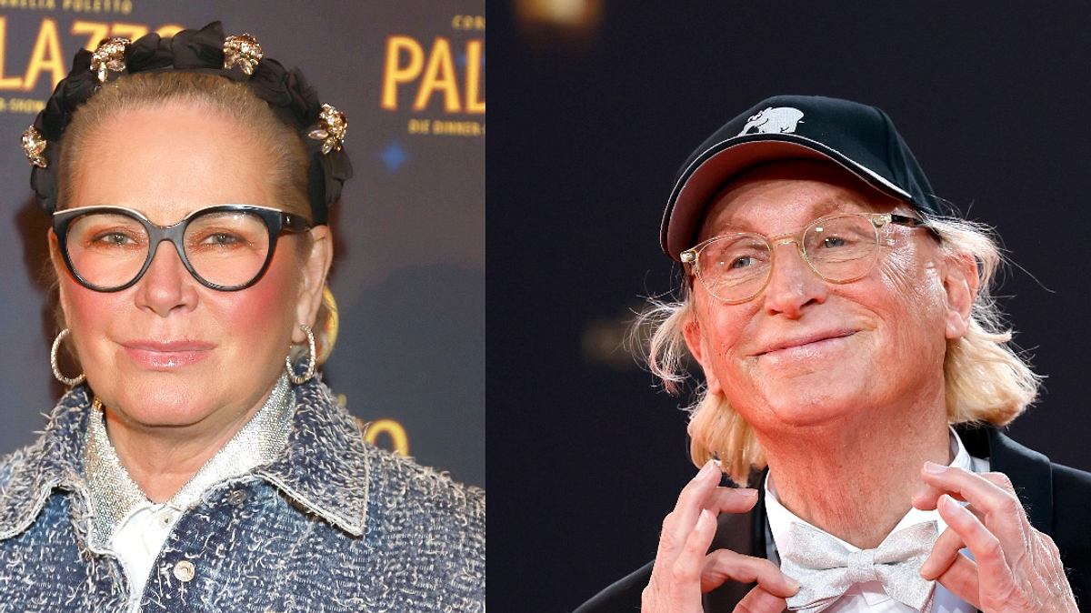 Claudia Effenberg und Otto Waalkes Claudia und Otto Waalkes!