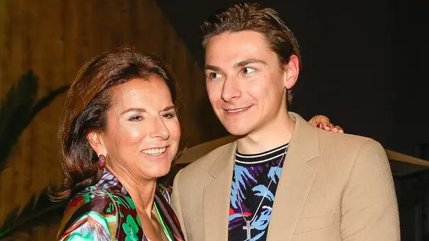 Claudia Obert und Freund Max Suhr - Foto: IMAGO / pictureteam