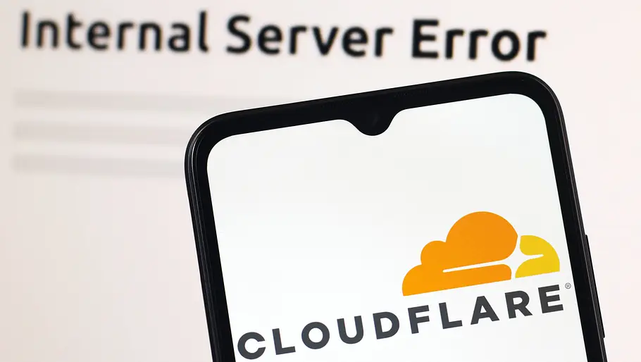 Ein Server Error bei Cloudlflare