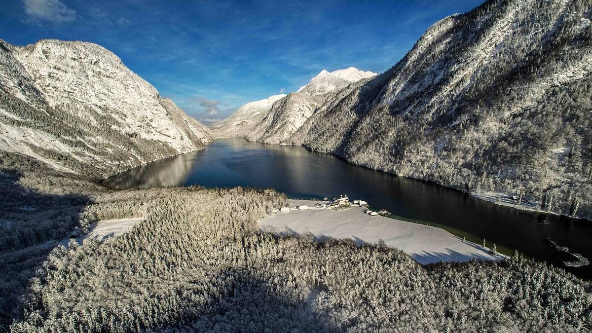 Natur am Königssee