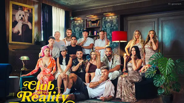 Der Cast von „Club der Reality Detektive“ - Foto: Joyn Der Cast von „Club der Reality Detektive“ - Foto: Joyn